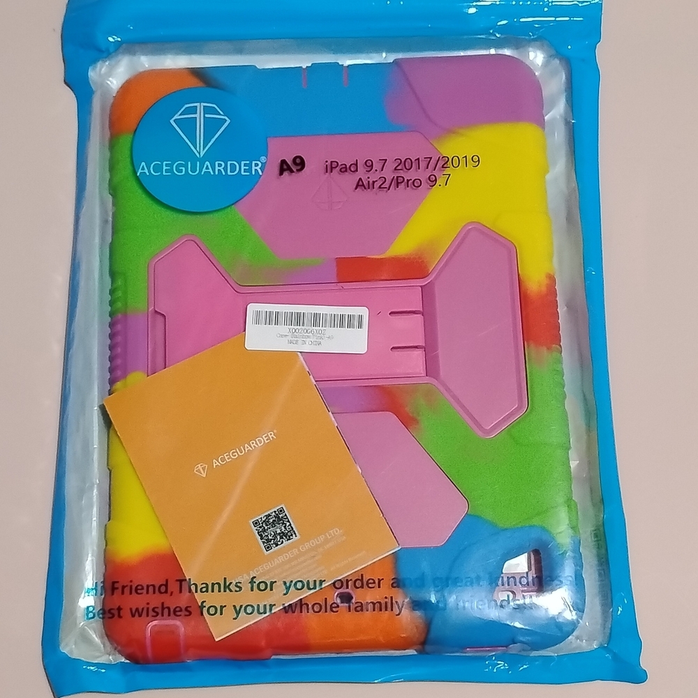 Multicolor Protective Case for iPad 9.7-inch
